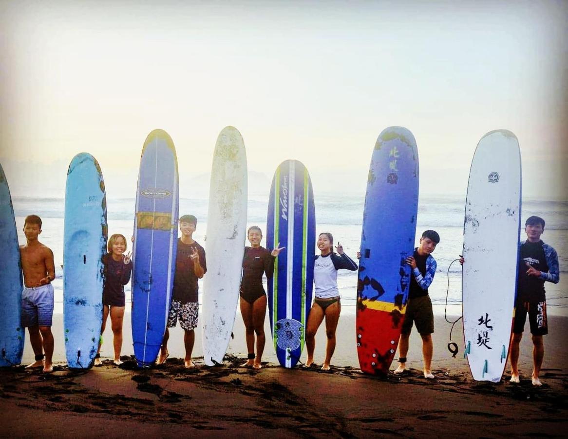 Wushih Surf Hostel Тоучэн Экстерьер фото