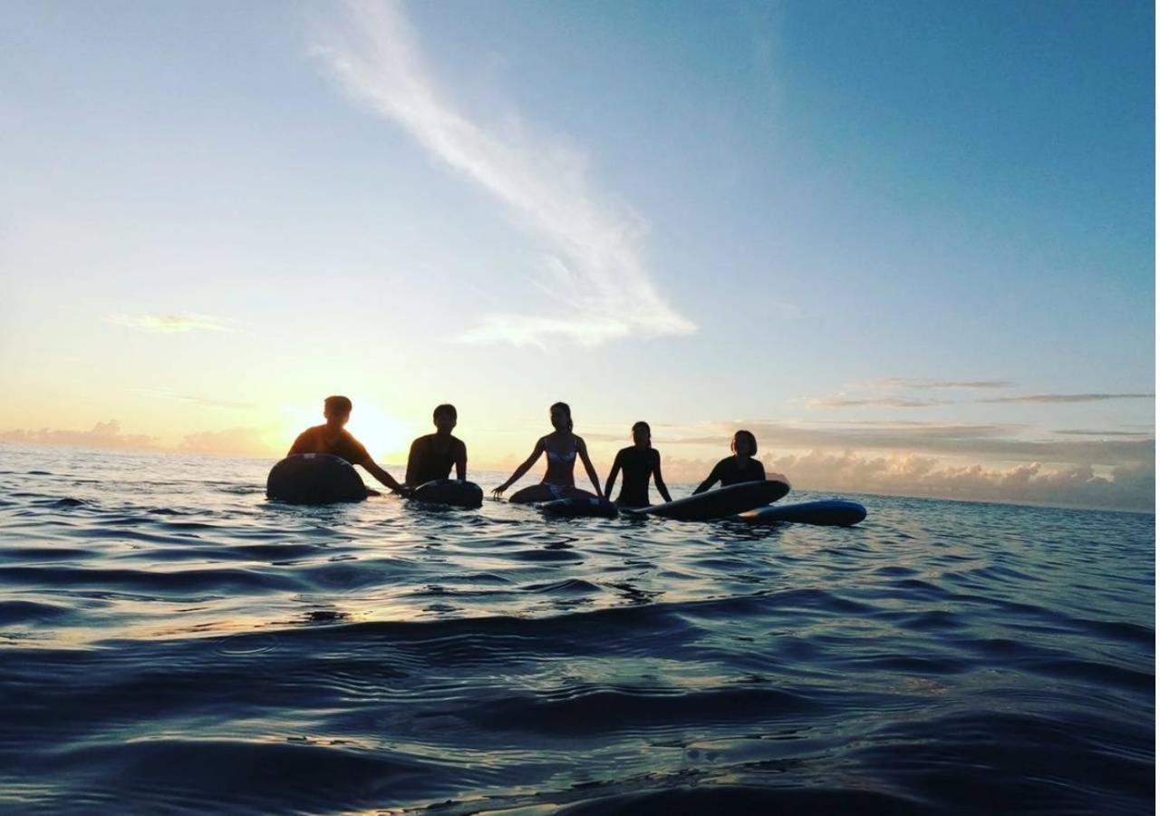 Wushih Surf Hostel Тоучэн Экстерьер фото
