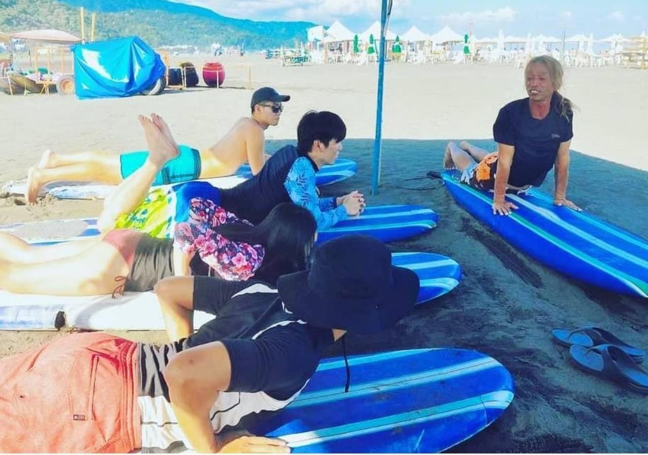 Wushih Surf Hostel Тоучэн Экстерьер фото