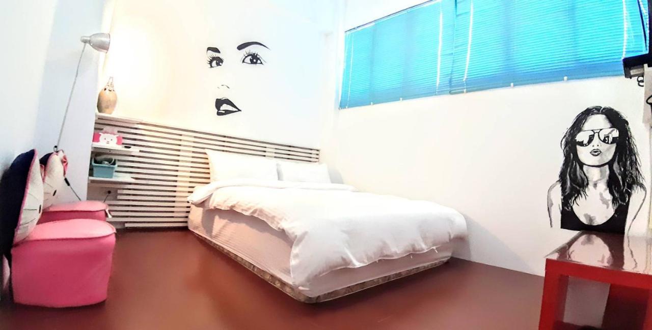 Wushih Surf Hostel Тоучэн Экстерьер фото