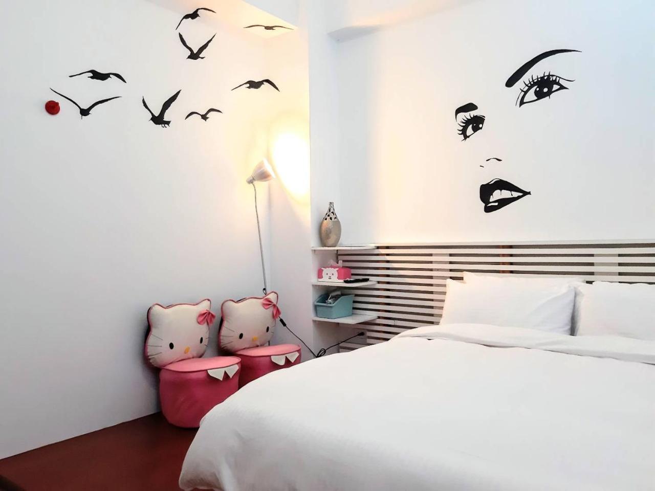 Wushih Surf Hostel Тоучэн Экстерьер фото